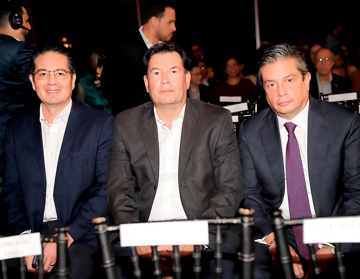 Rufo Paredes, Daniel Fortín. 