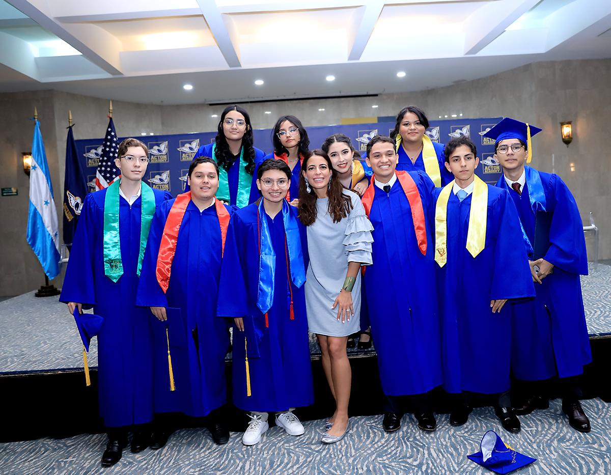 Los seniors con Shadya Kafati