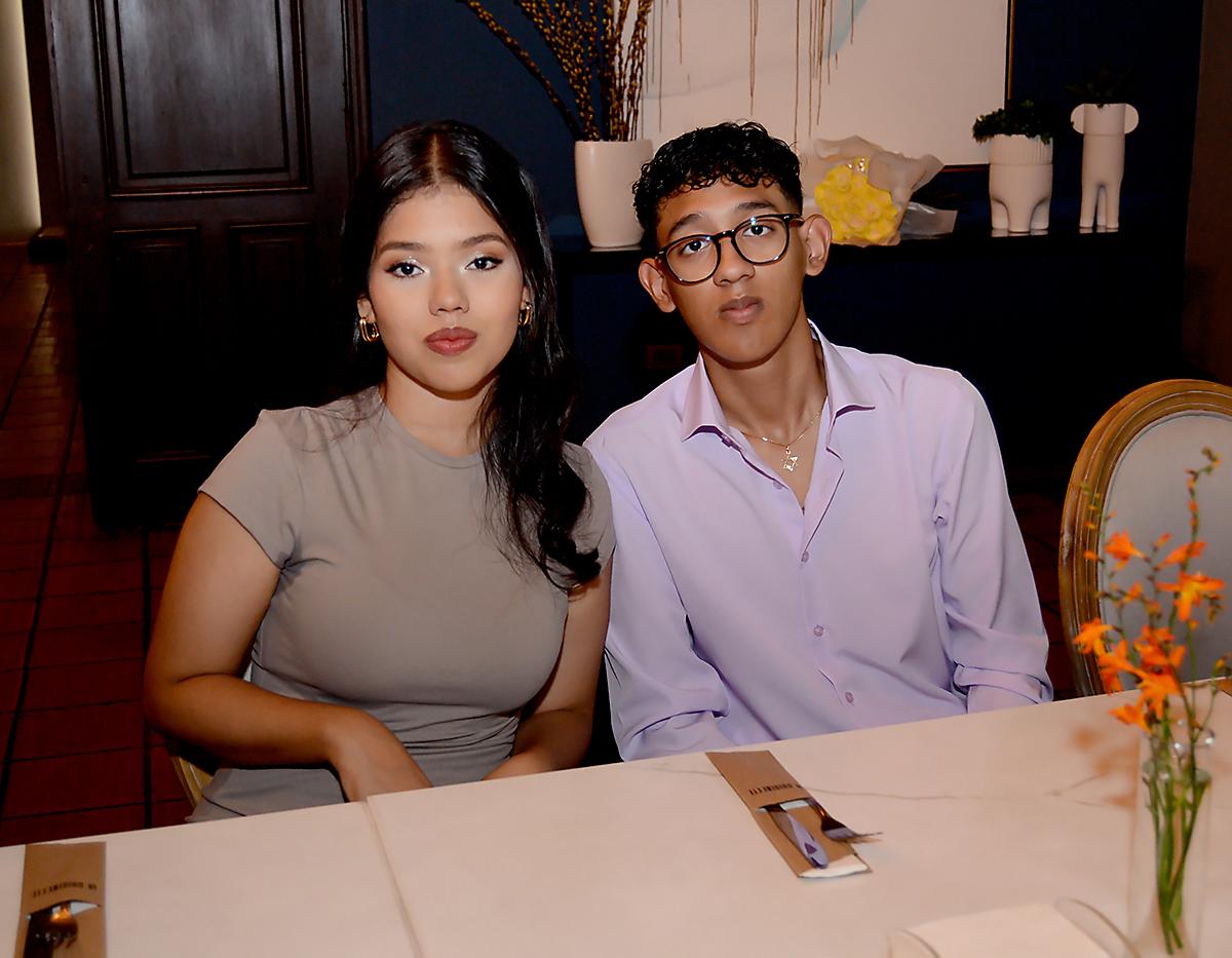 Solagie Murillo y David Betancourth. 