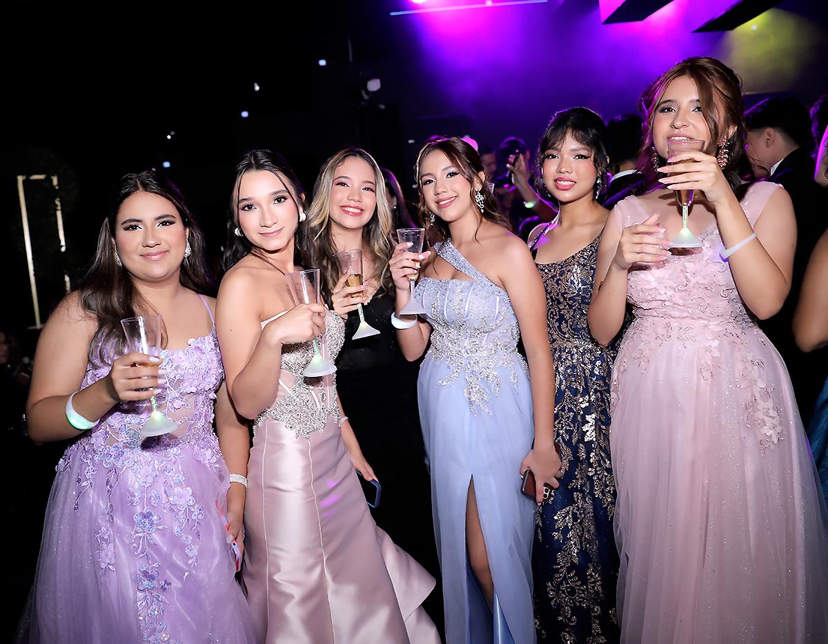 Fiesta de la prom 2024 de Elvel School
