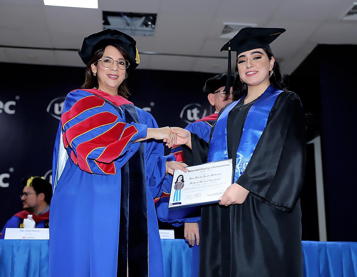 Graduaciones de postgrado UNITEC 2023