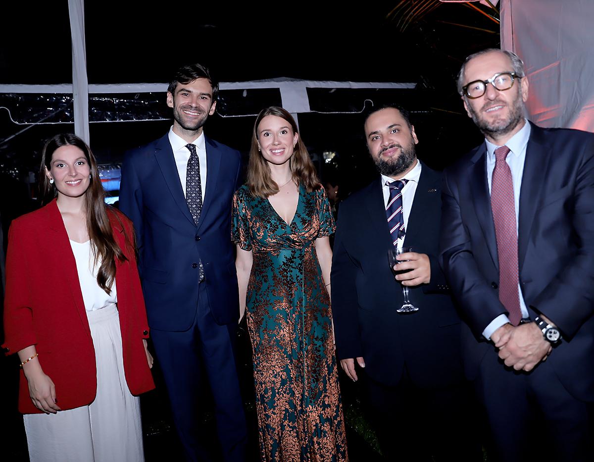 España celebra su Fiesta Nacional con una elegante velada en Tegucigalpa