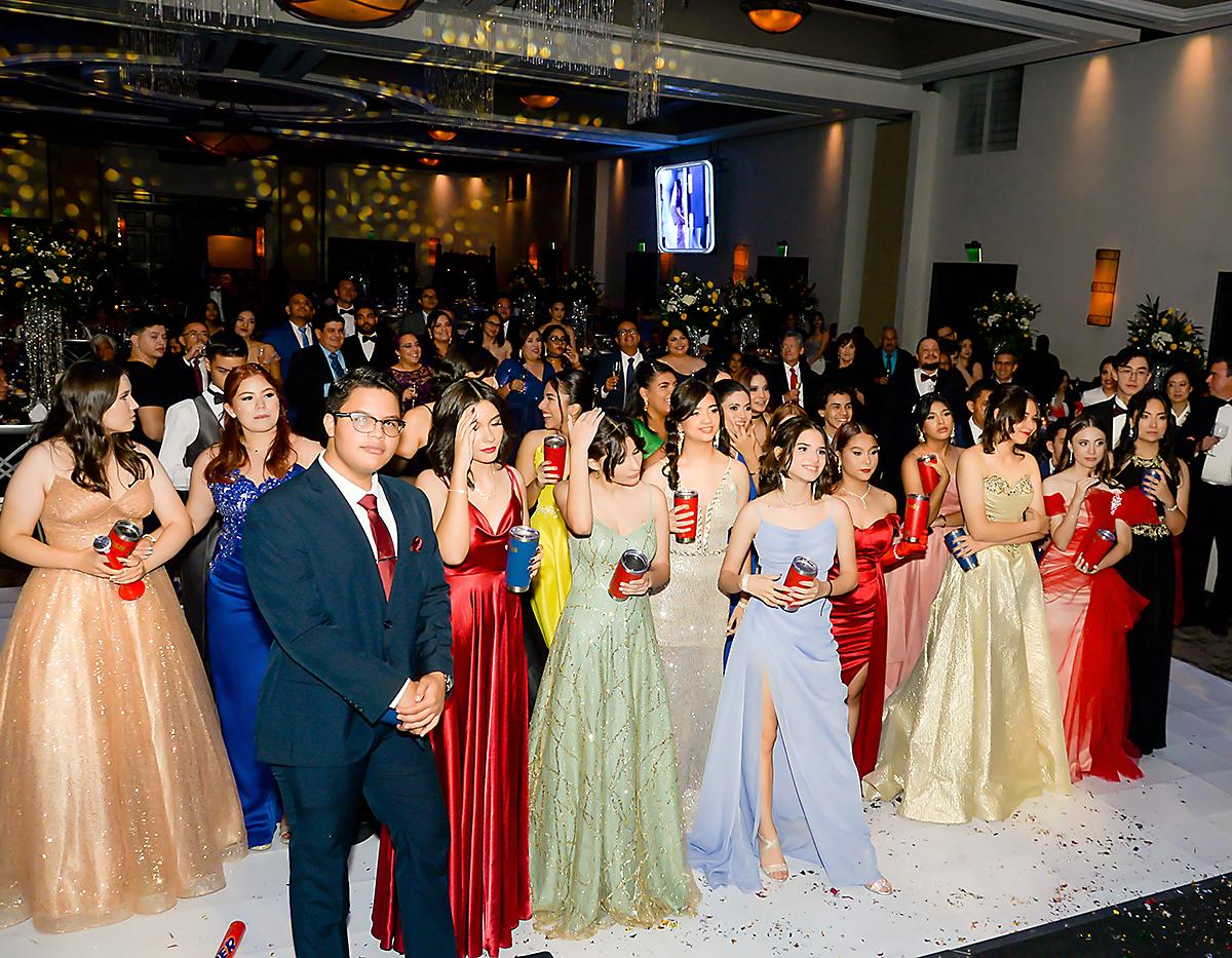 Así fue la Prom Party 2023 del Liceo Franco Hondureño