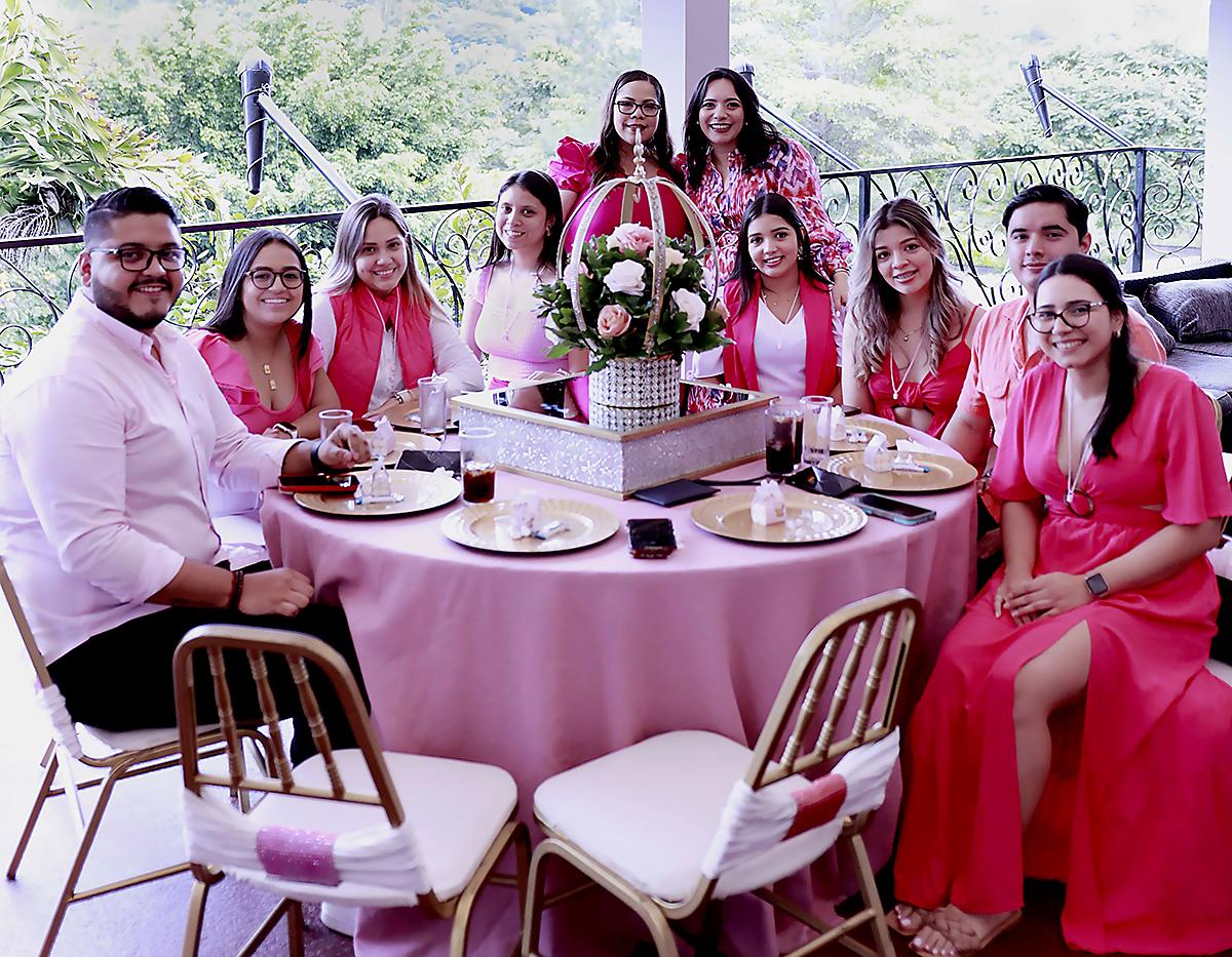 Baby Shower para Isabella Alvarado Canales