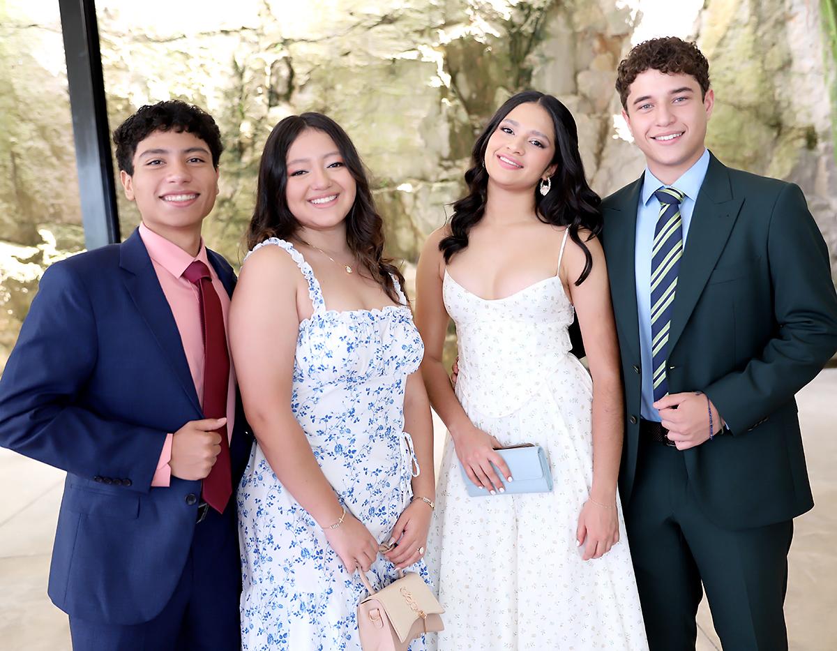 Ernesto Castro, Rossely López, Valeria Castillo y Jorge Rodríguez. Ernesto Castro, Rossely López, Valeria Castillo y Jorge Rodríguez.