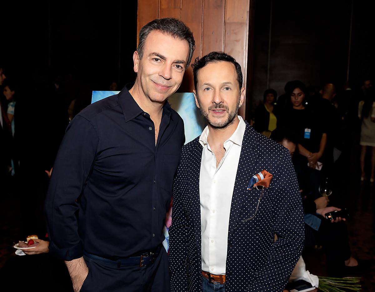 Alejandro Ramírez y Óscar Madrazo.