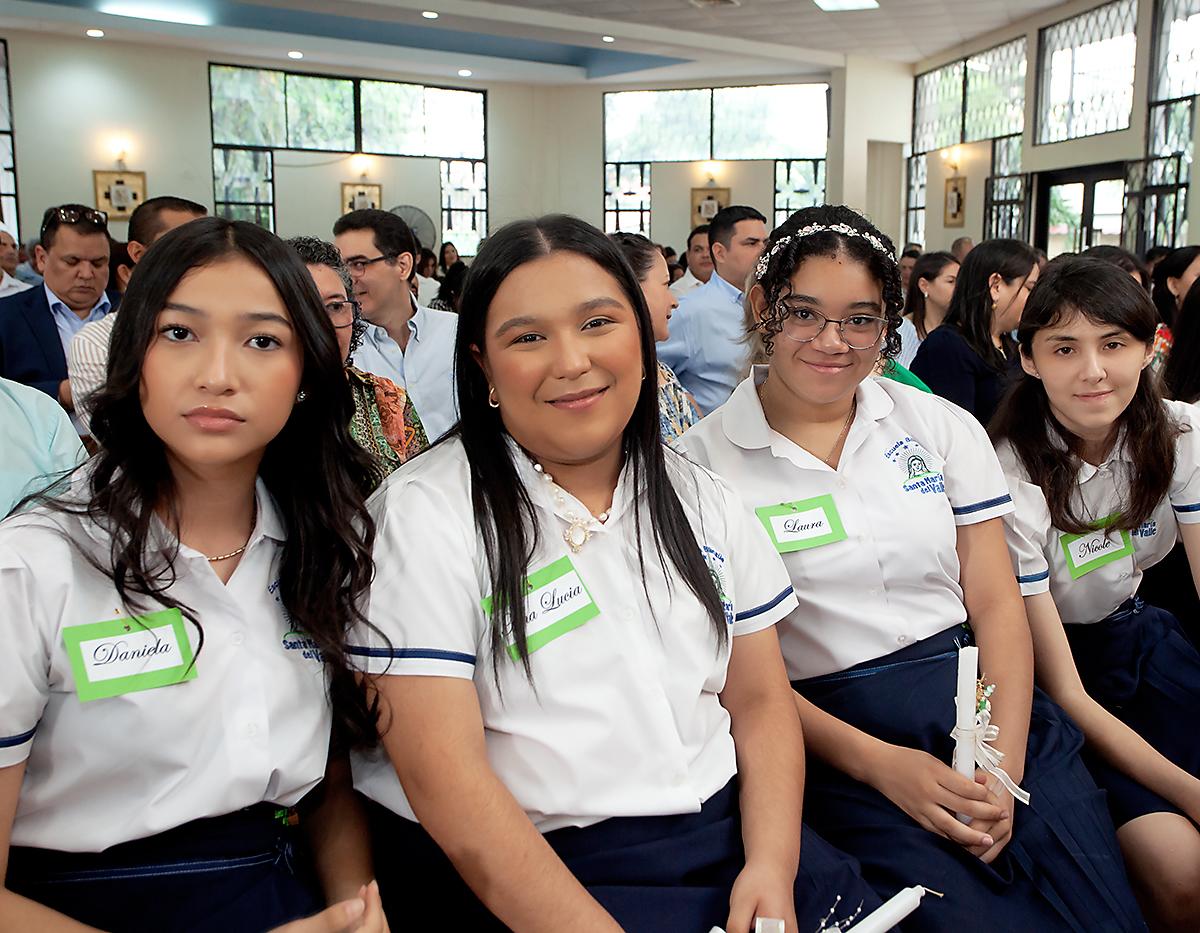 Confirmación de la Escuela Santa María del Valle 2024