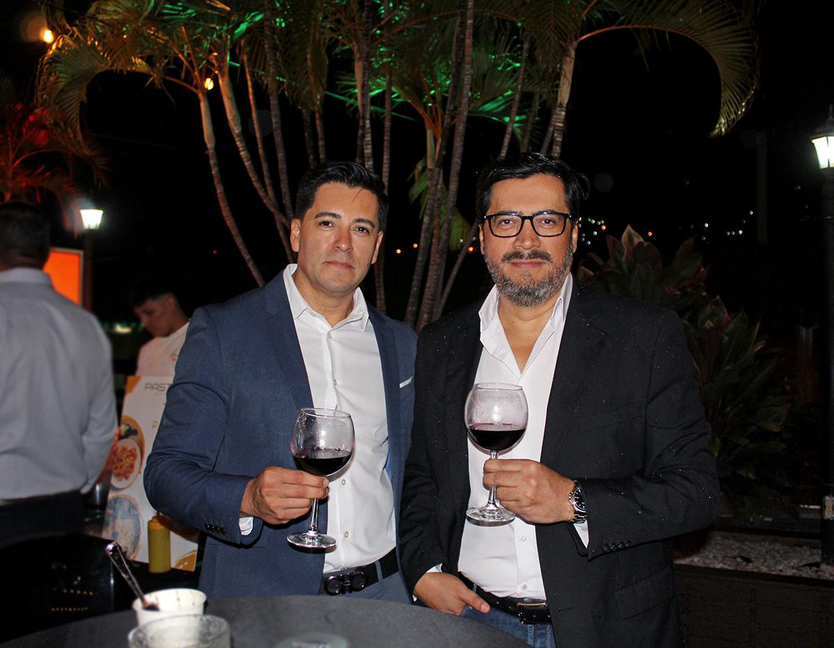 Francisco Irías y Manuel Irías