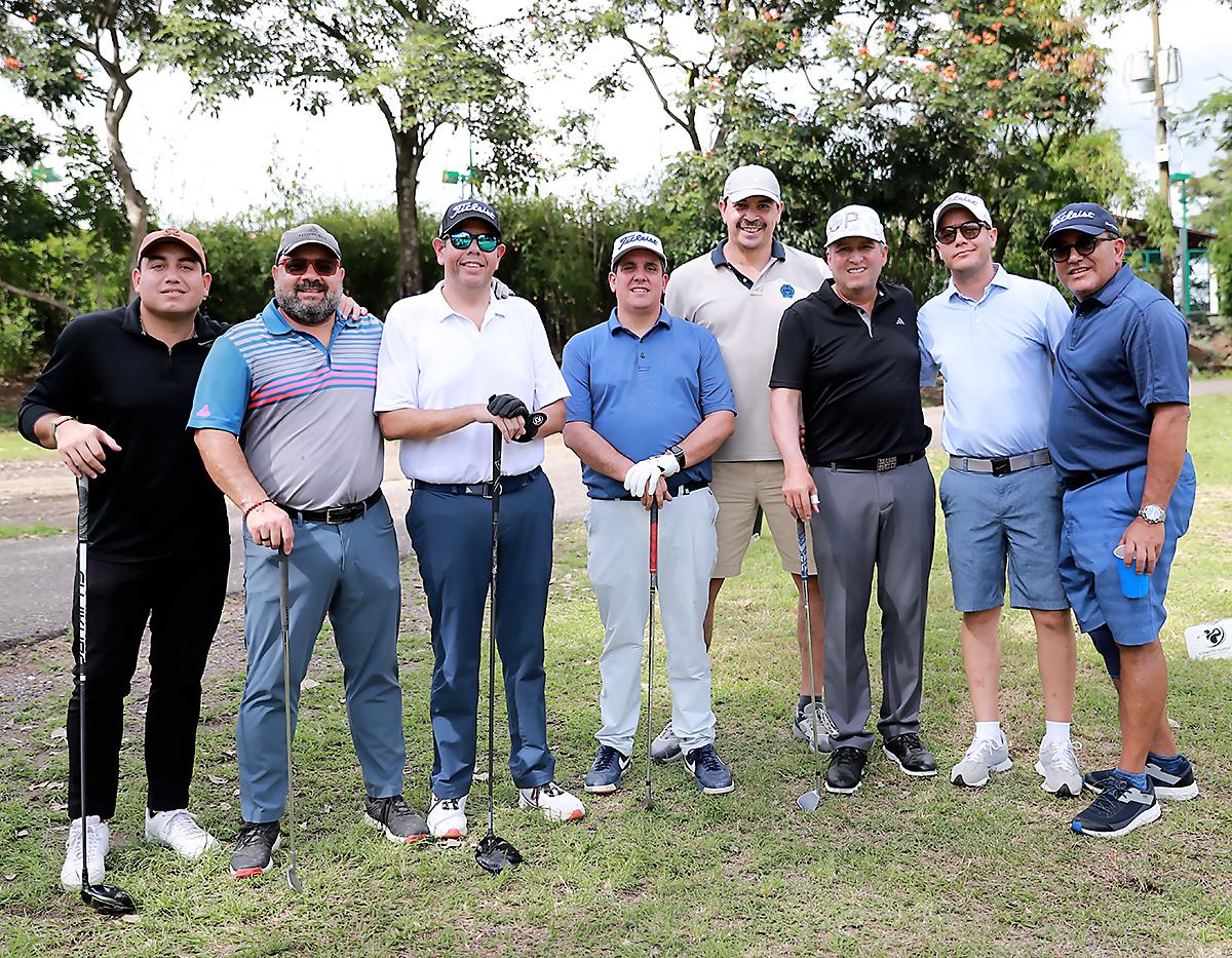 Pedro Pineda, Fernando Castillo, Julio Gutierrez, Roberto Zacapa, Erasmo Portillo, Ricardo Álvarez, Roberto Bardino y Octavio Pineda
