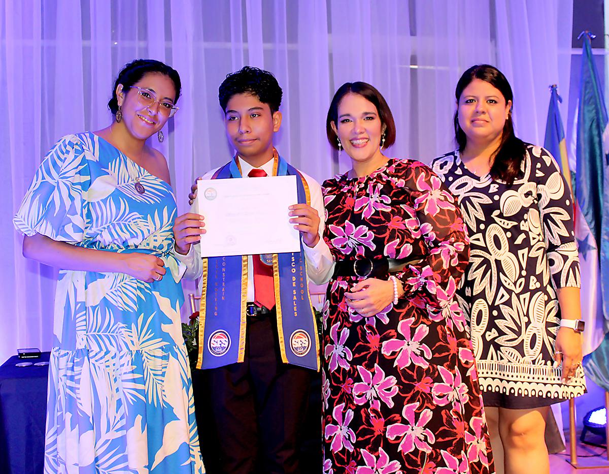 Graduación de Noveno Grado de San Francisco de Sales 2024