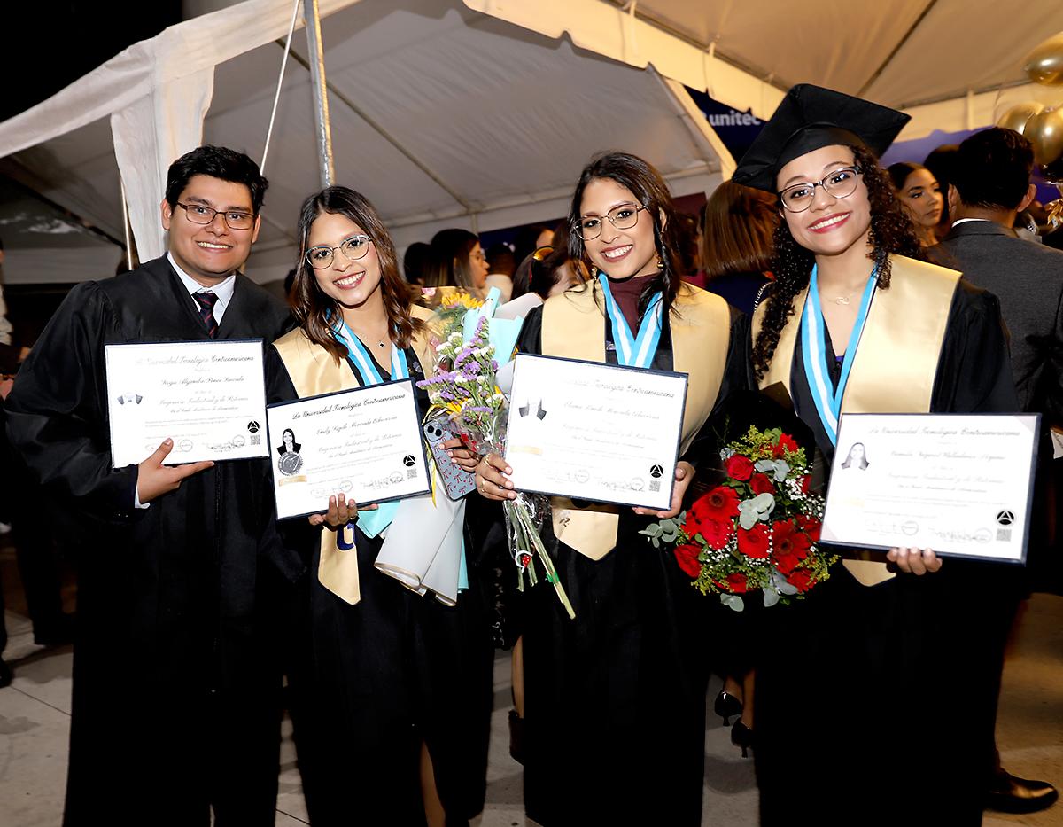 Graduaciones de Pregrado de UNITEC TGU 2025