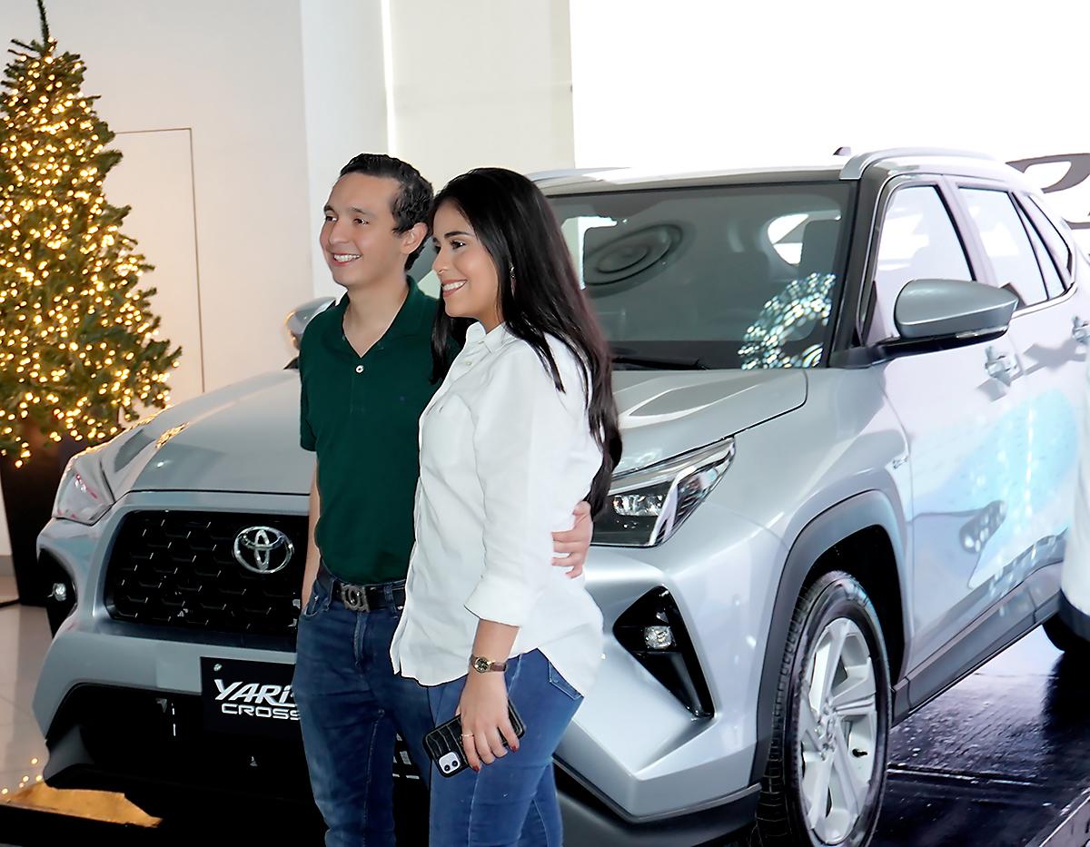Toyota presenta nuevo Yaris Cross