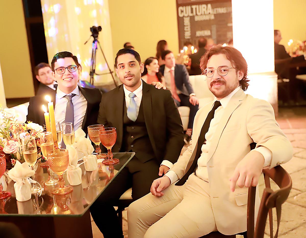 Así fue la boda de Sofía Aguirre y Ernesto Lacayo