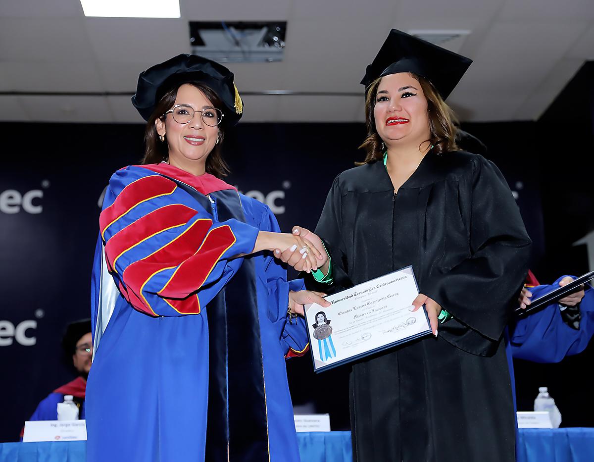 Graduaciones de postgrado UNITEC 2023