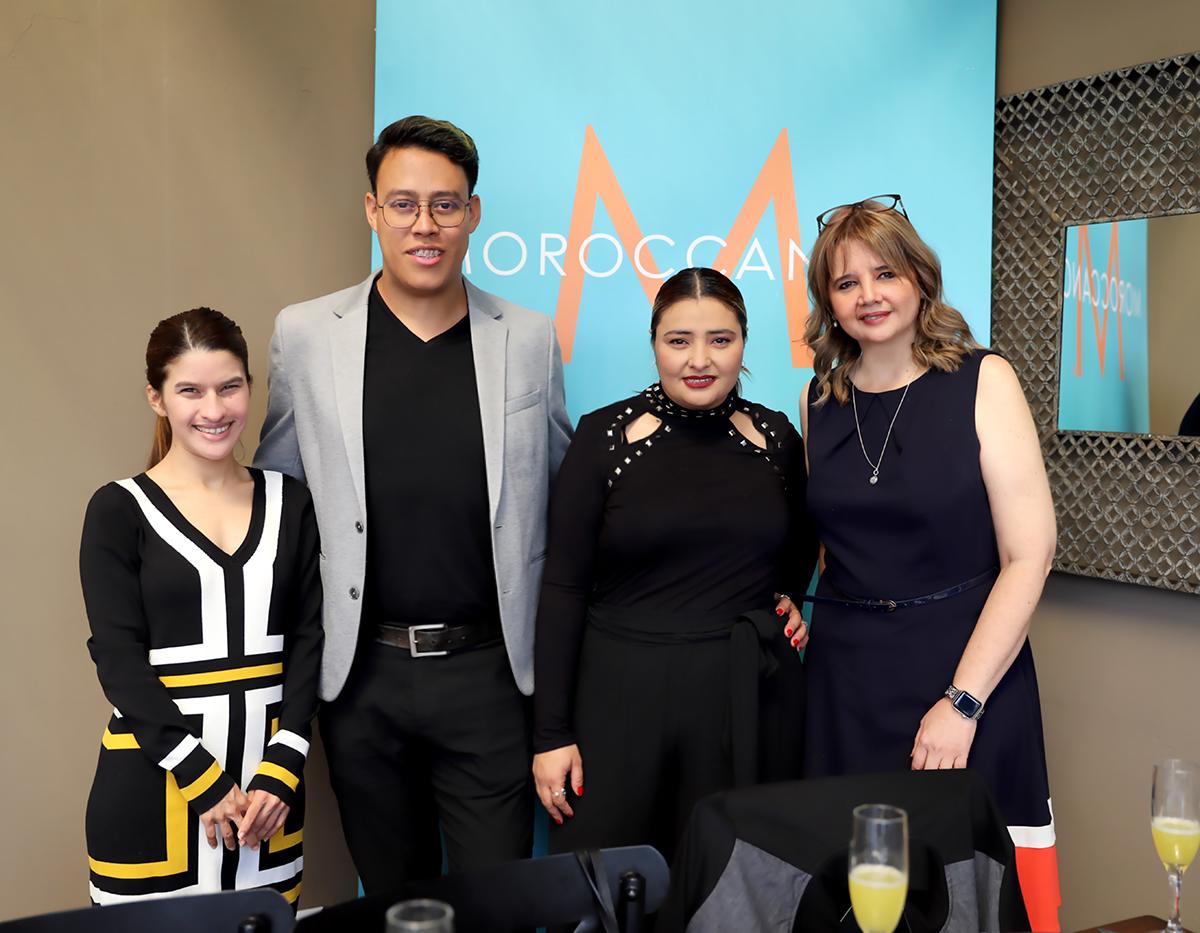 Lanzamiento de Brumes du maroc de Moroccanoil en Tegucigalpa