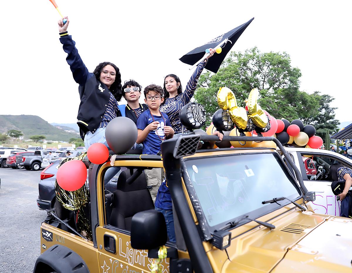 Senior Entrance 2026 de la International School of Tegucigalpa