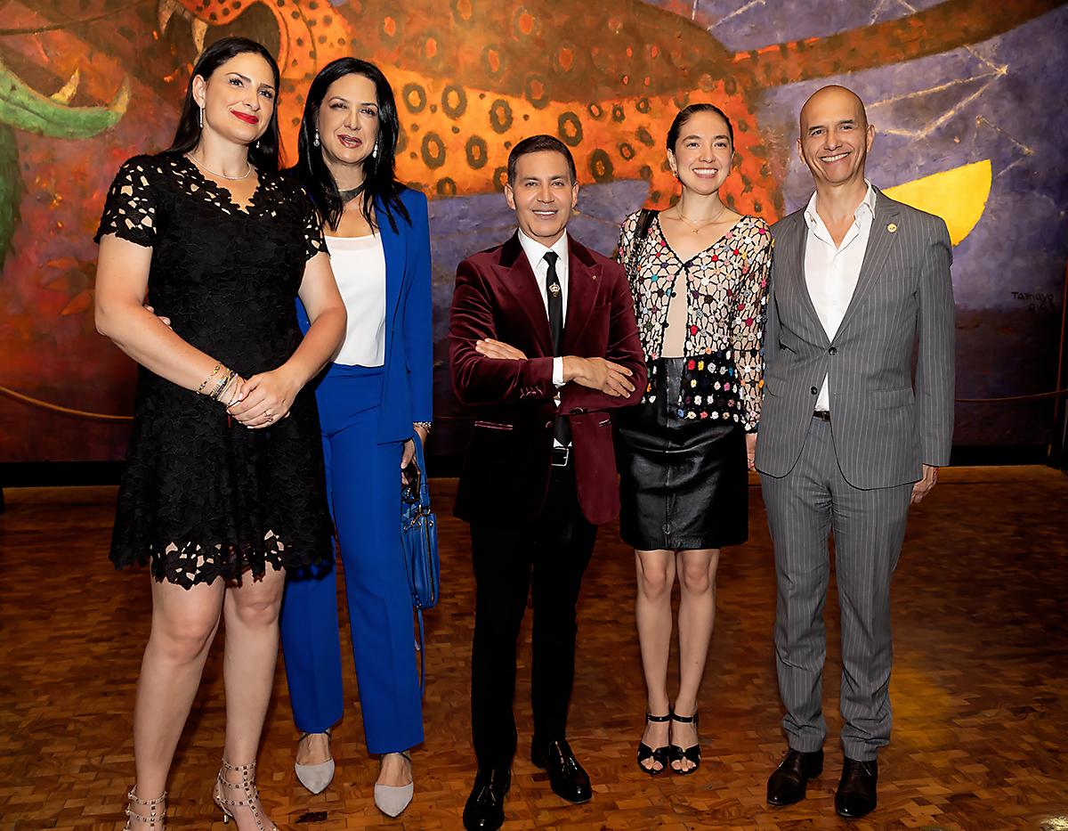 Jennie Shrem, Shula Sheen, Gabriel Rivera-Barraza, Maria Elena Esparza y Salvador Guerrero Chipres.