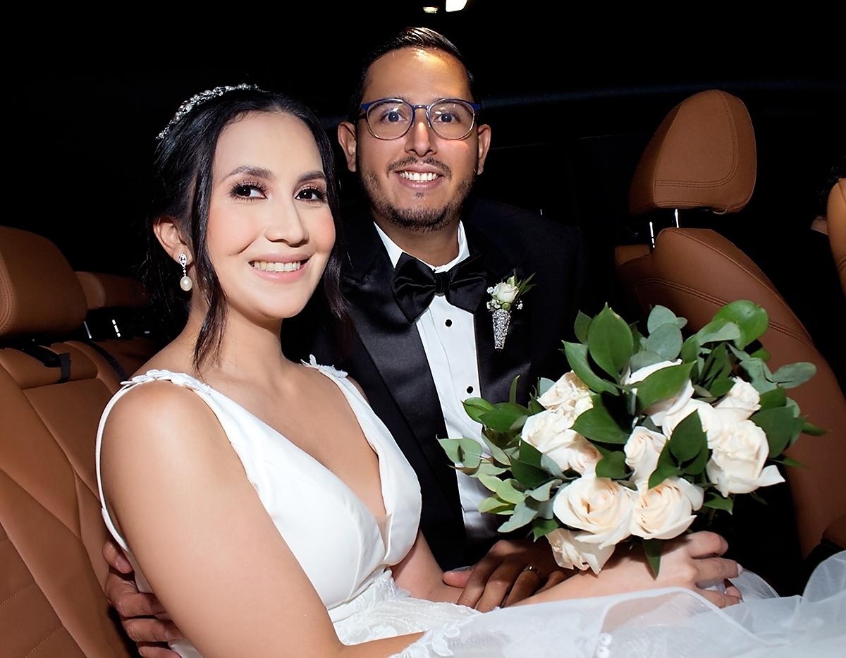 Carolina Torres y Nino Rivera.