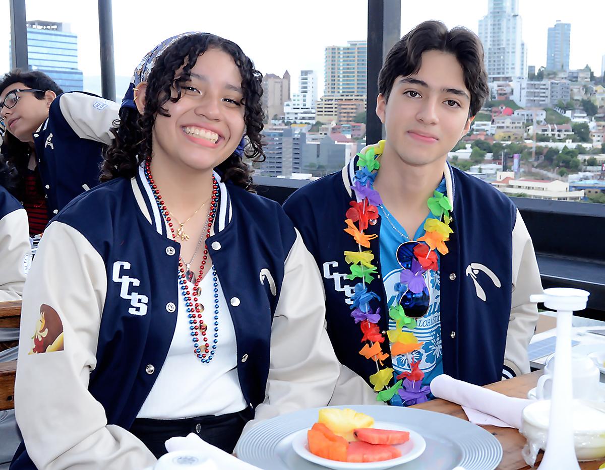Kristine Montero e Isaac Aguilar