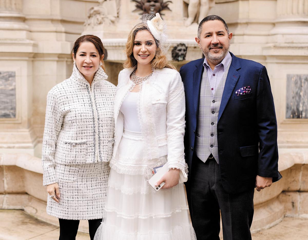 Fotogalería: Boda de Daniella Rosenthal y Vincent Trouboul