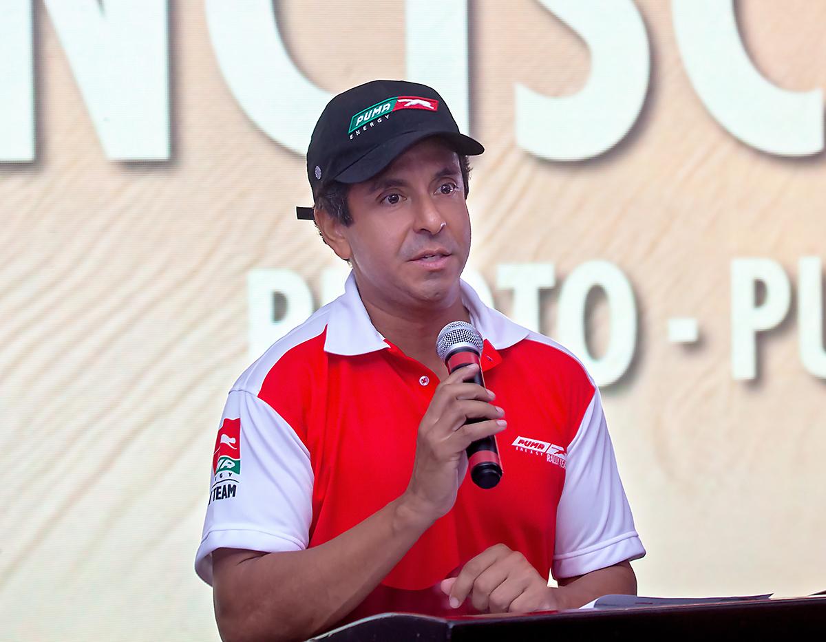 Francisco Arredondo, corredor de motocicleta guatemalteco.