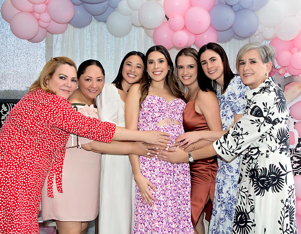 Fotogalería: Baby shower para Michelle Marsan