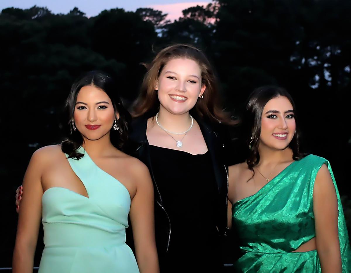 Valentina Castañeda, Lily Smith, Judy Klugman 