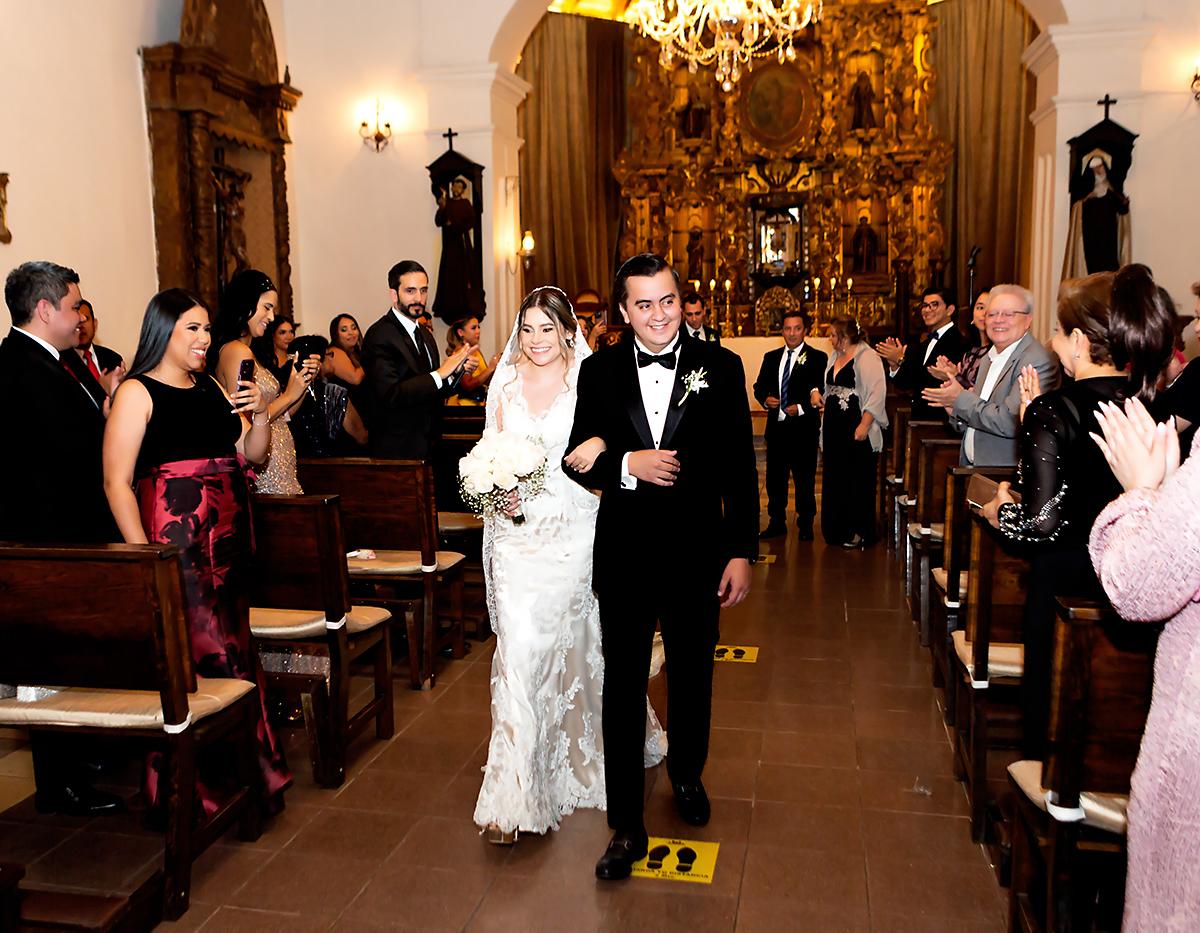 Gypsy Galindo y Orlando Cantarero.