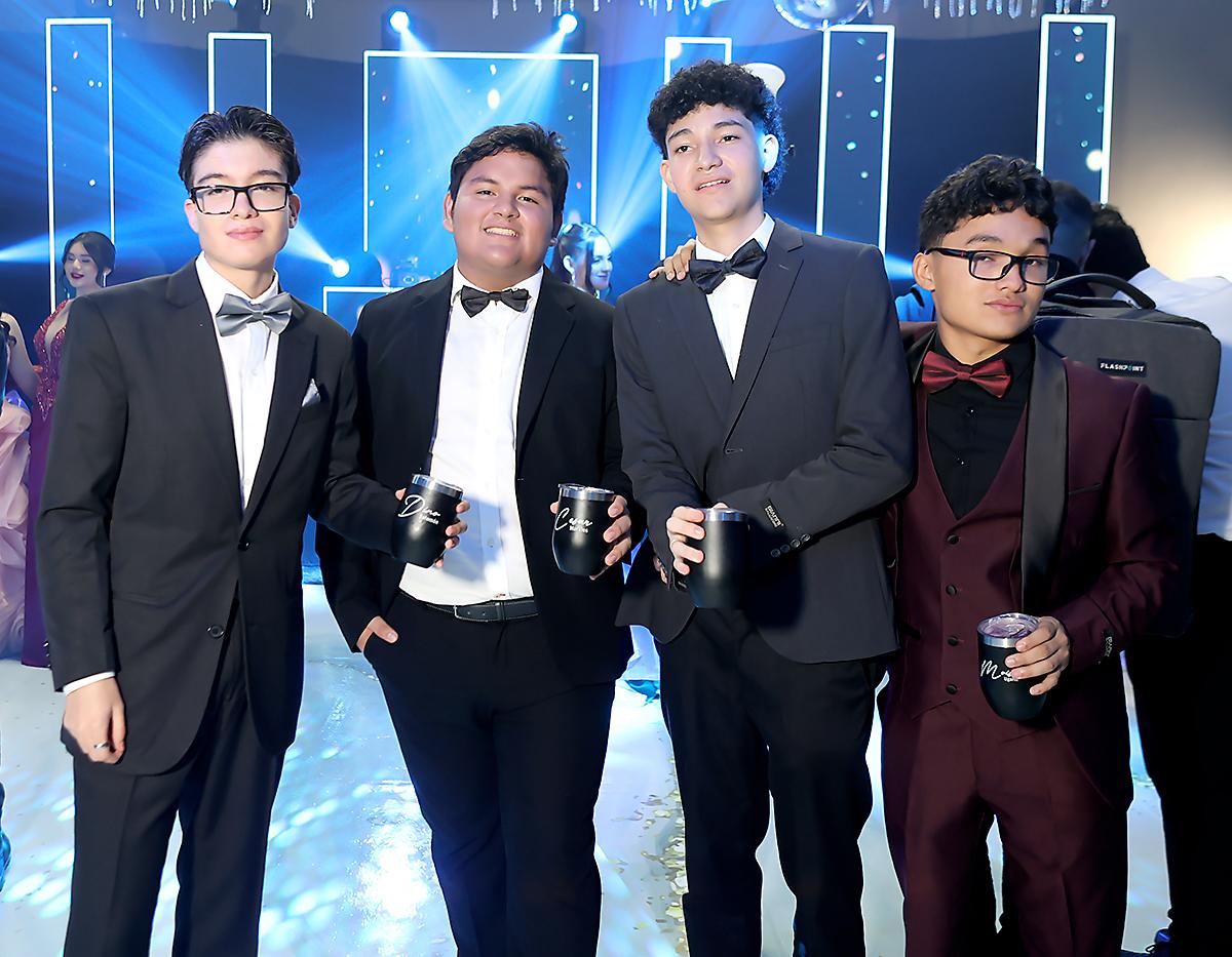 Fiesta de la prom 2025 de Intercontinental School