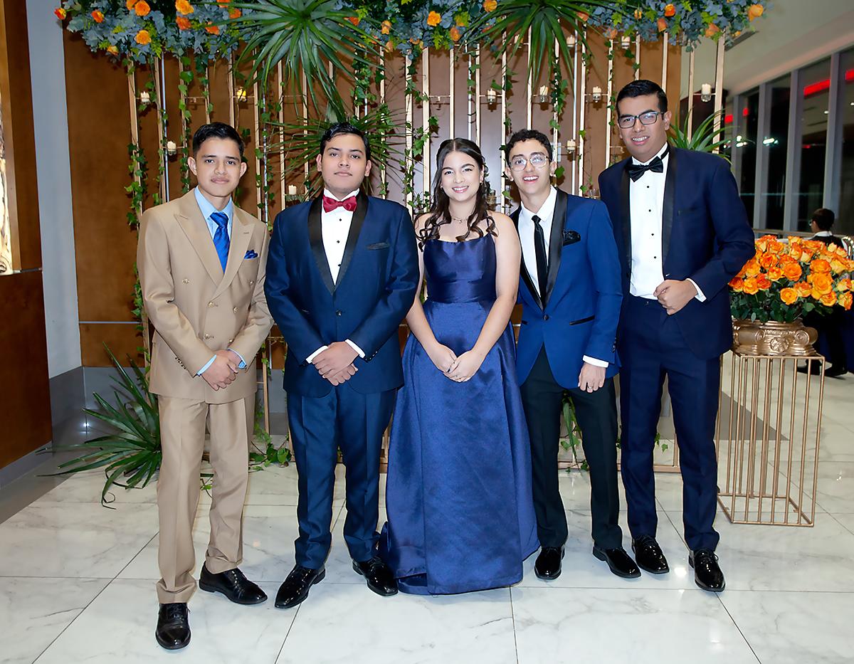 Prom night 2023 del Instituto Experimental La Salle