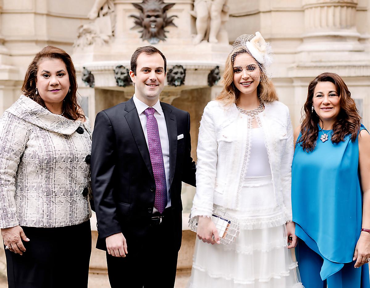 Fotogalería: Boda de Daniella Rosenthal y Vincent Trouboul