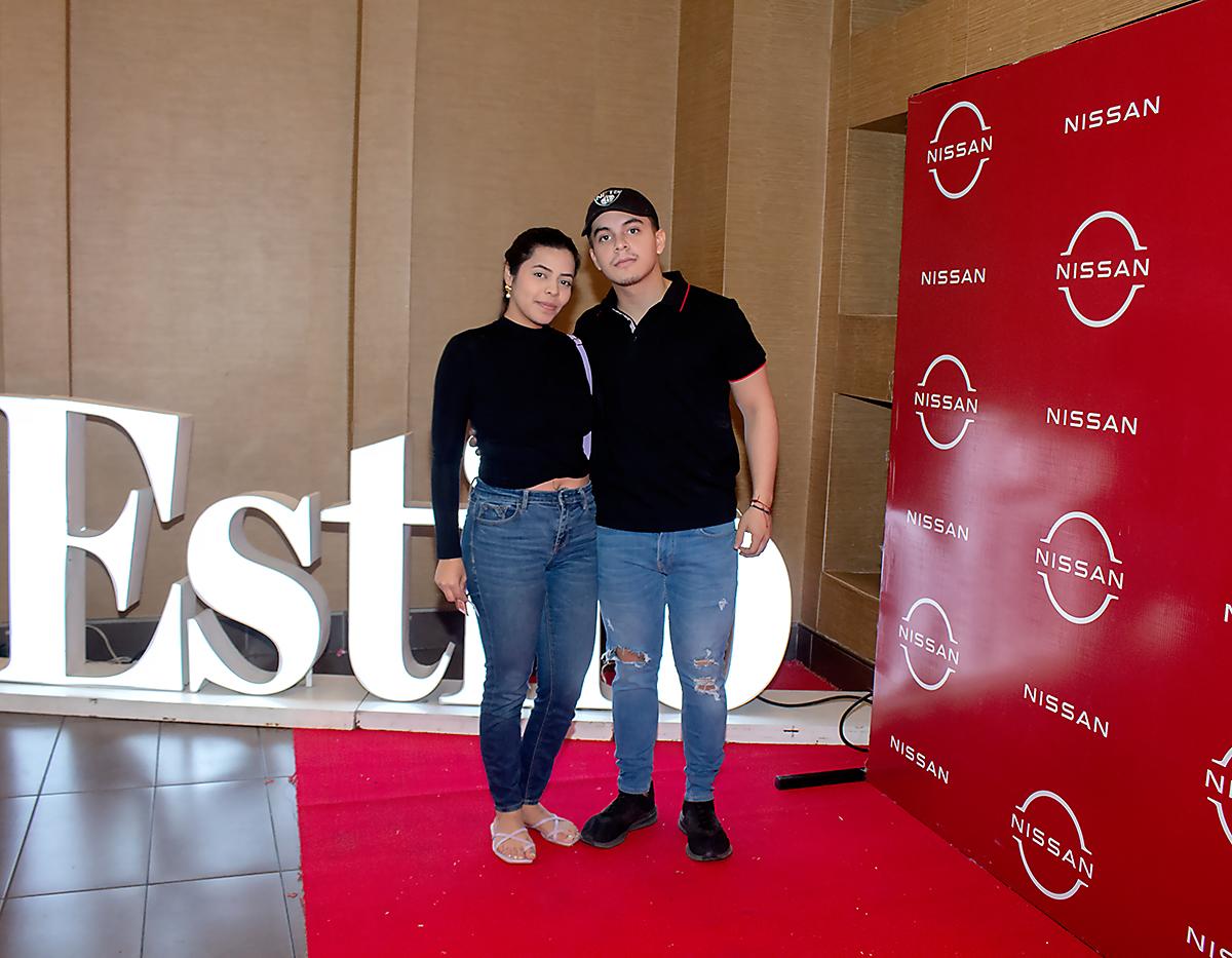 Gabriela Paz y Melvin Orellana.