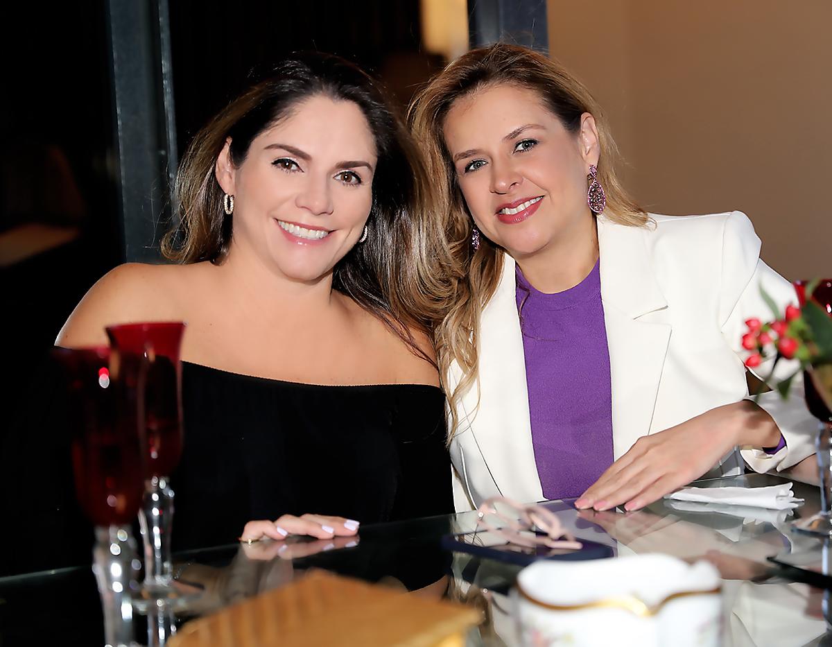Suyapa Balletta y Patty Erazo