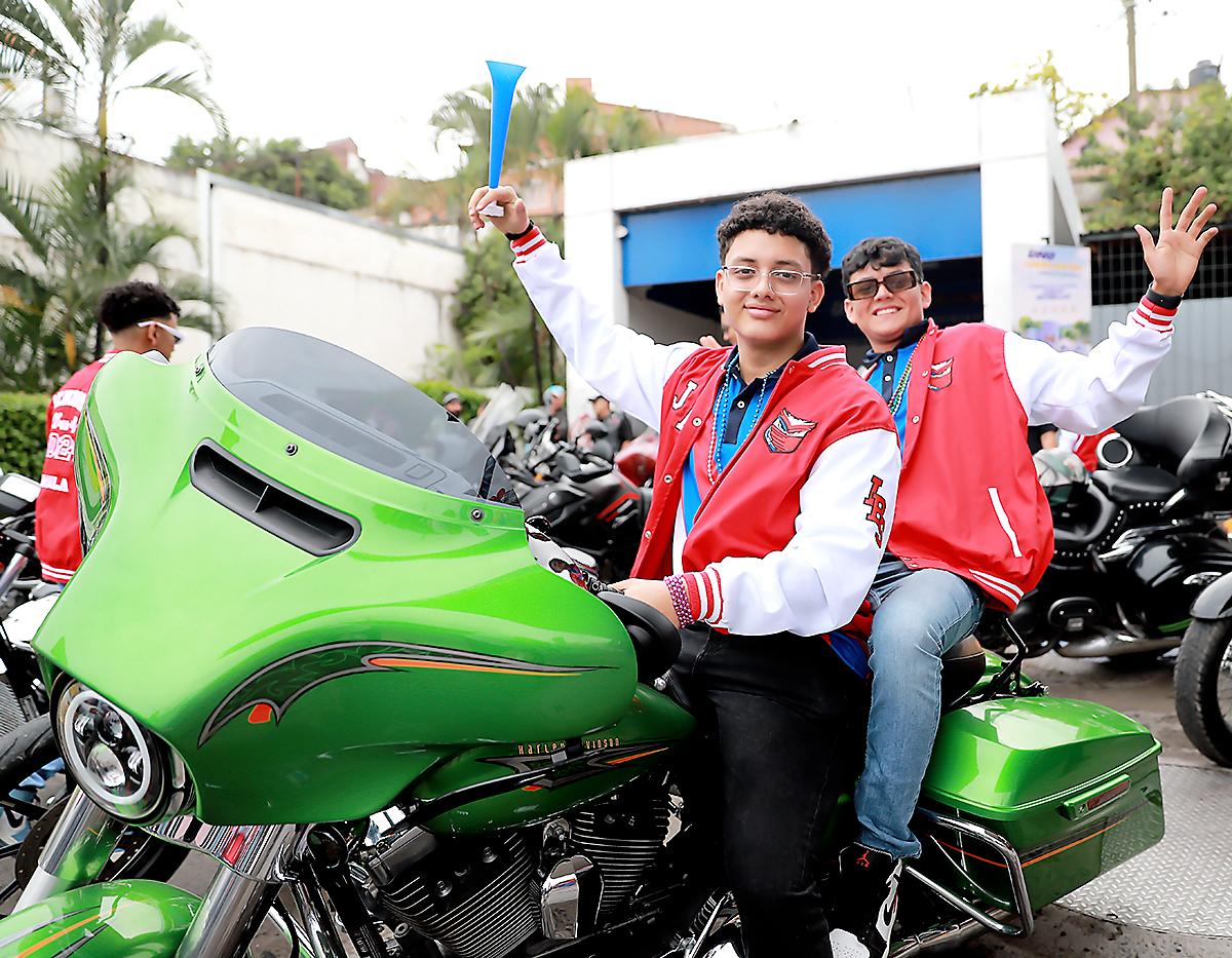 José Estrada y Kenneth Osorto