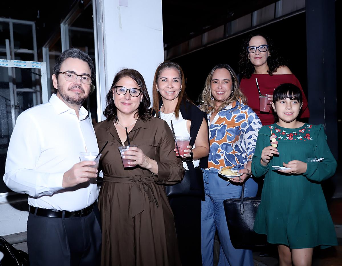 Veranda Loft y BAC celebraron cóctel navideño