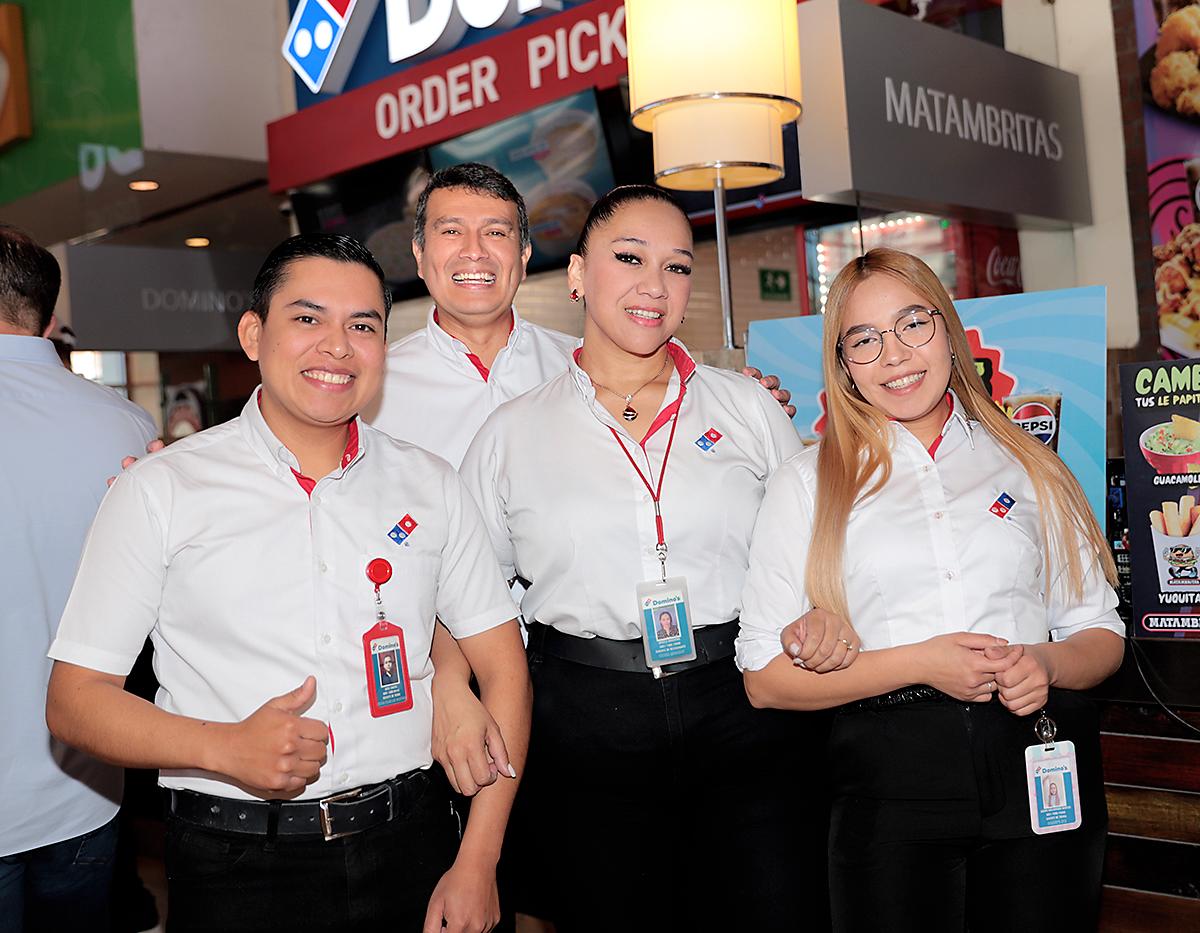 Gran apertura de Domino’s Pizza en Mall Multiplaza de Tegucigalpa
