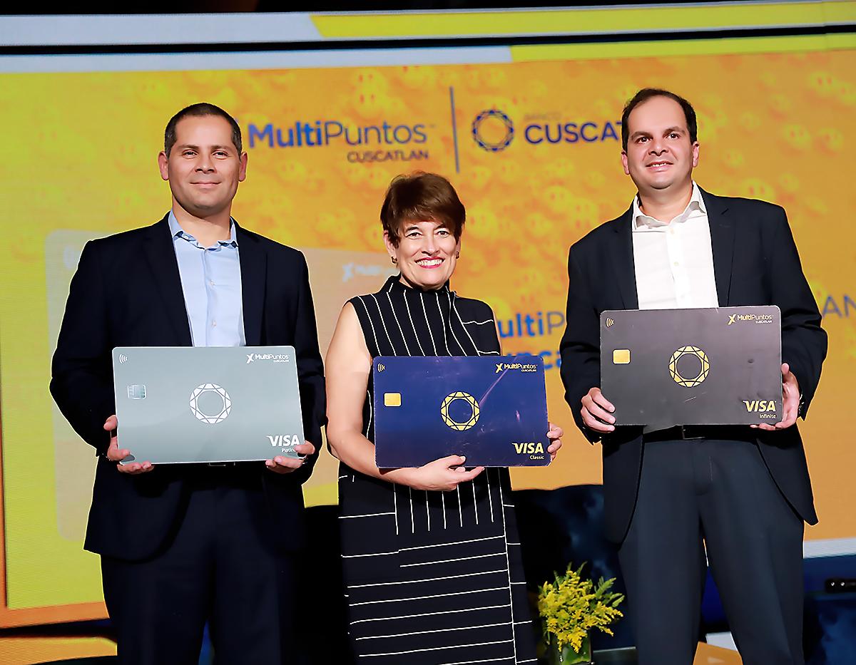 Mauricio Barrientos, Carmen Sánchez y Sergio Calderón.