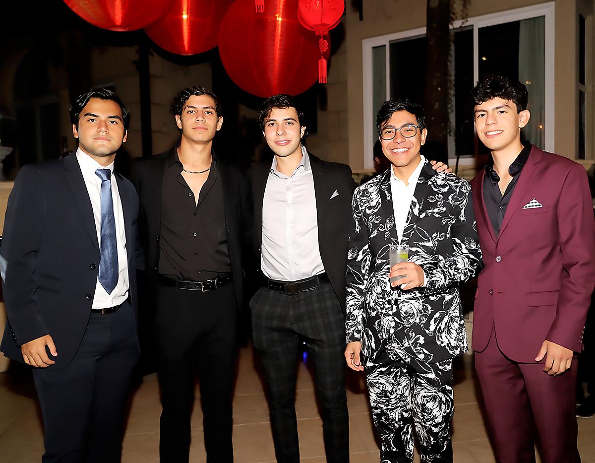 Senior Dinner 2023 de la Escuela Americana