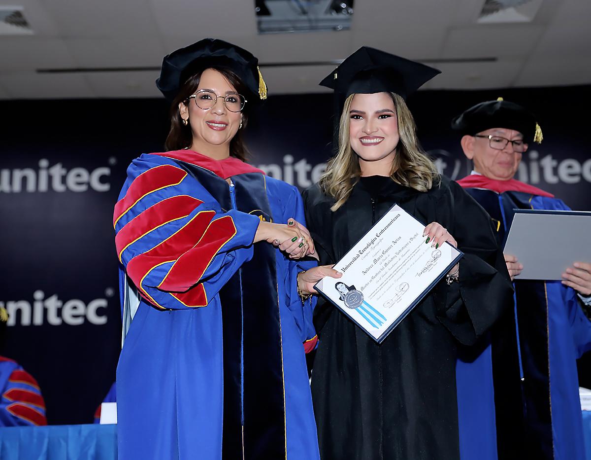 Graduaciones de postgrado UNITEC 2023