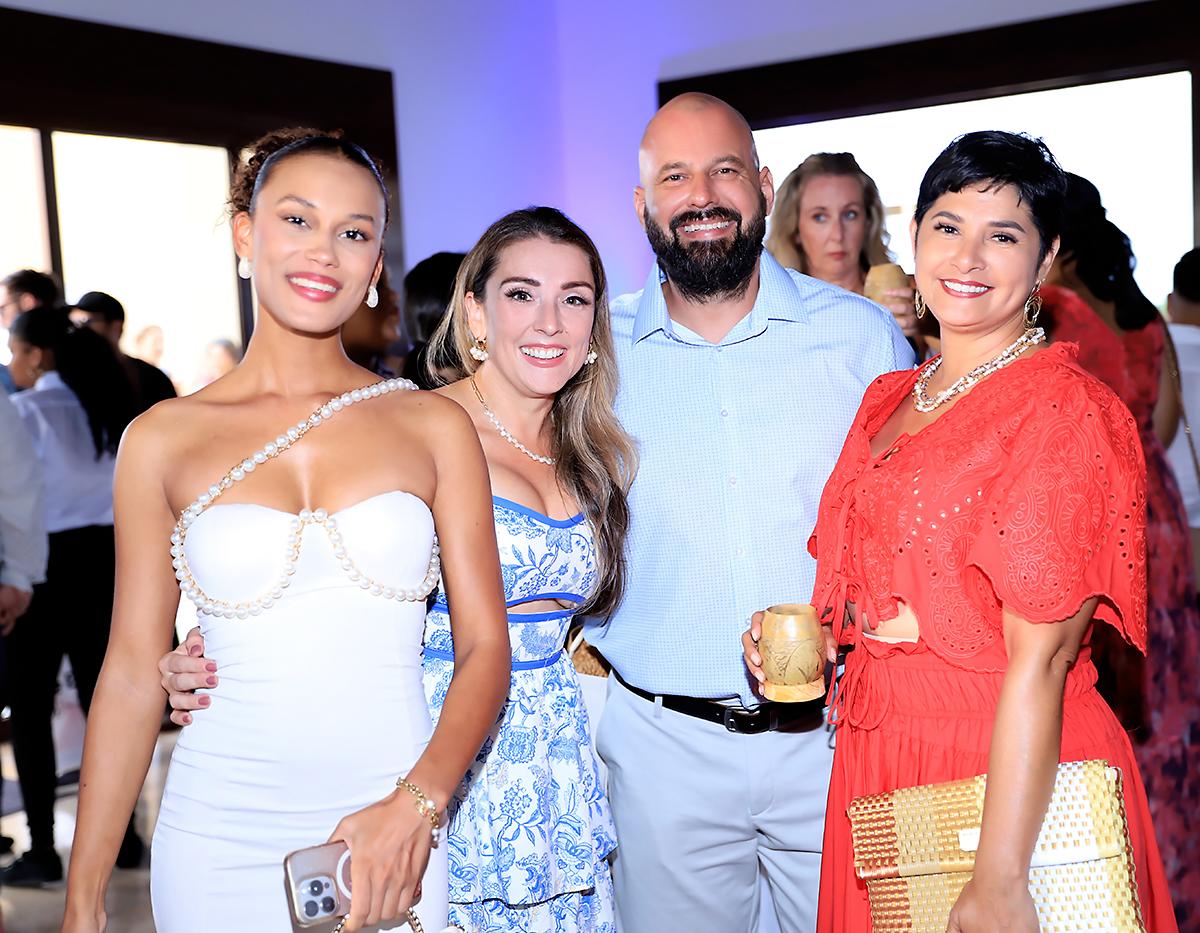 Los invitados al Roatán Fashion Show 2025