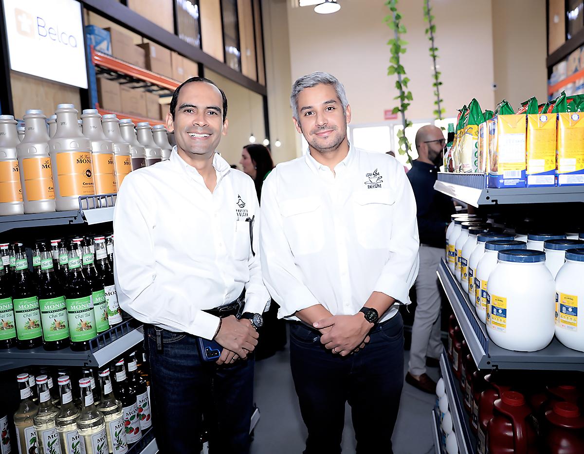 Julio Gutiérrez y Ricardo Castañeda. 