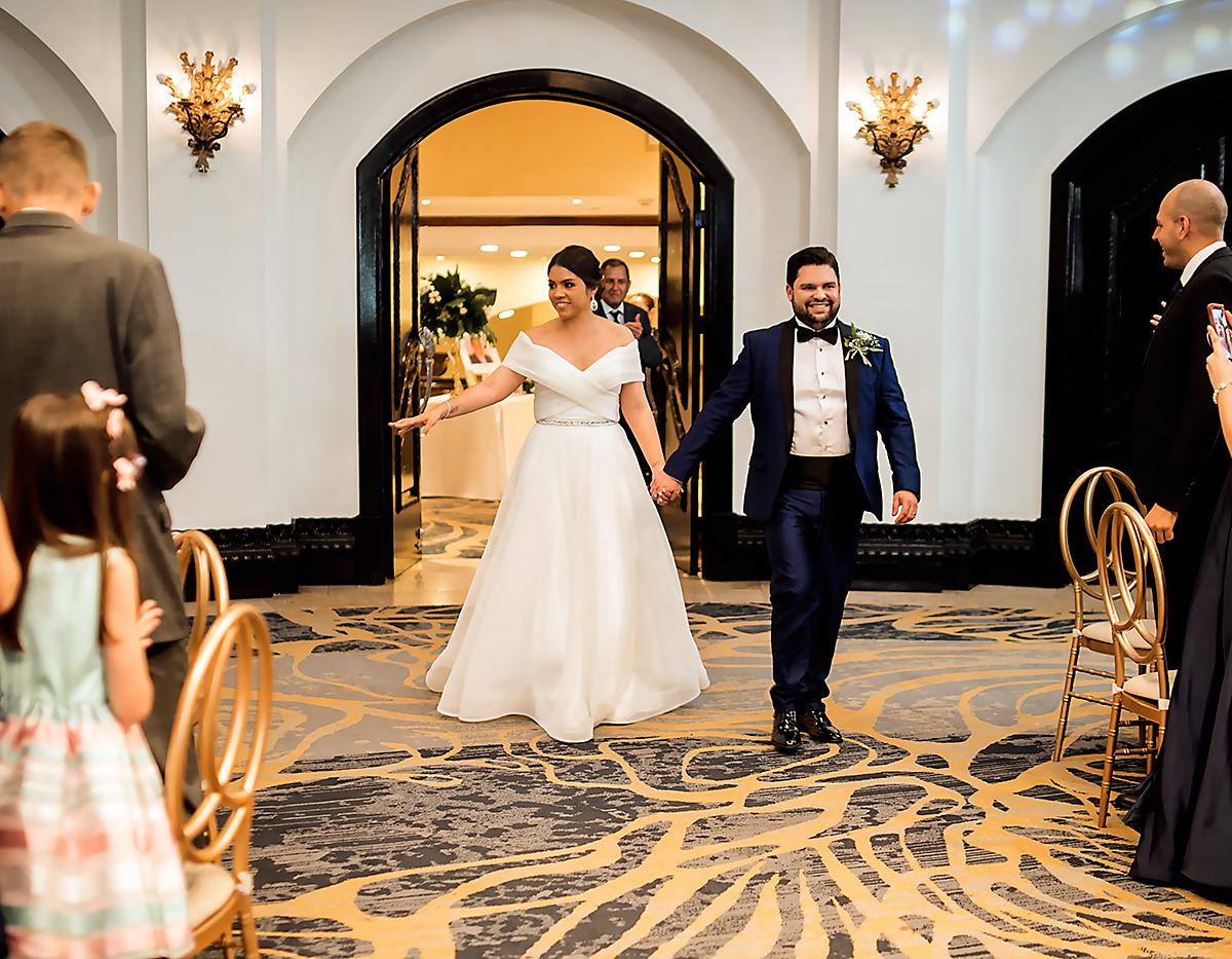 La boda de Elisa Rodríguez y André Calderón