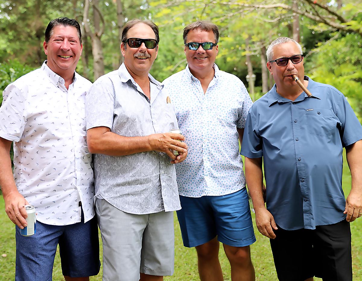 La Fiesta Preboda de Lorella Cuculiza y Derek Herzog