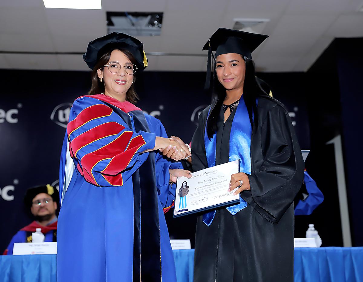 Graduaciones de postgrado UNITEC 2023