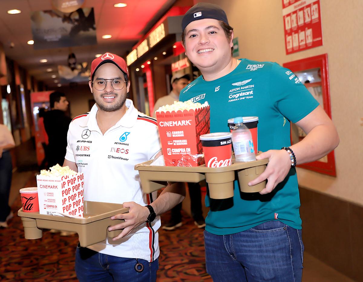 Premiere de F1: La Película