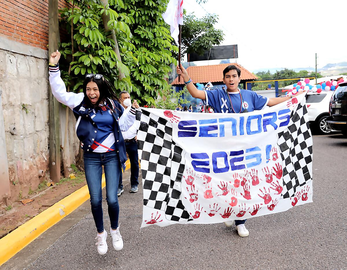 Senior Entrance de la Dowal School 2023