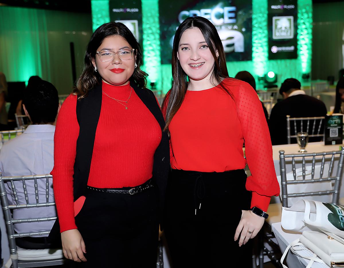 Georgina Cano y Andrea Ayala. 