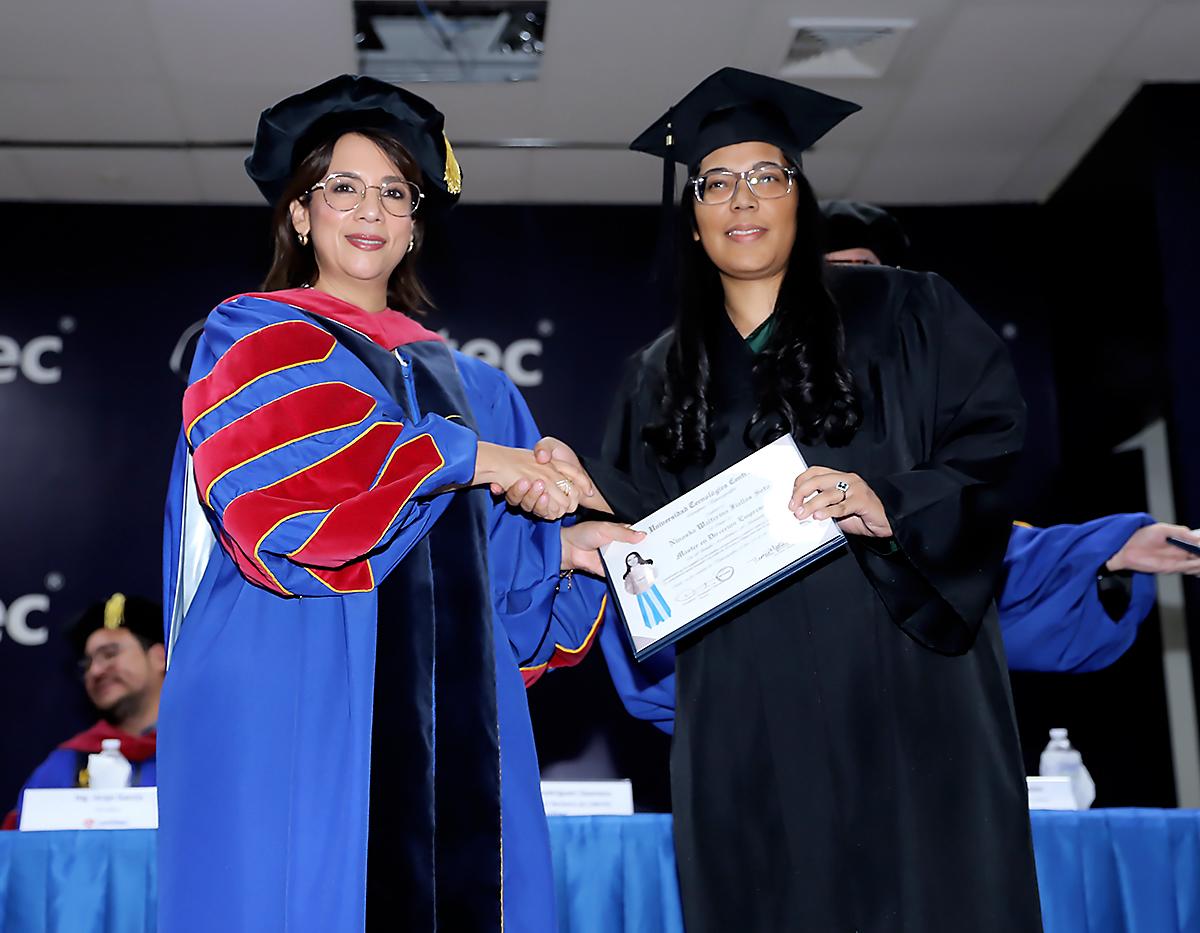 Graduaciones de postgrado UNITEC 2023