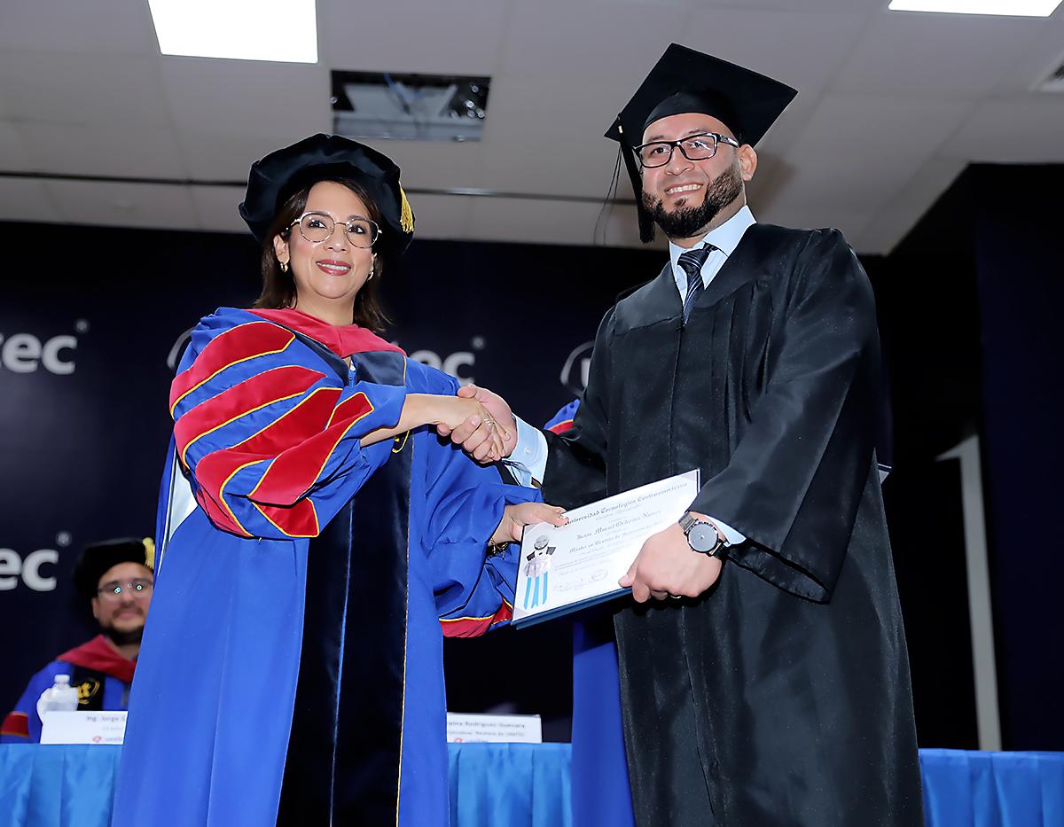 Graduaciones de postgrado UNITEC 2023