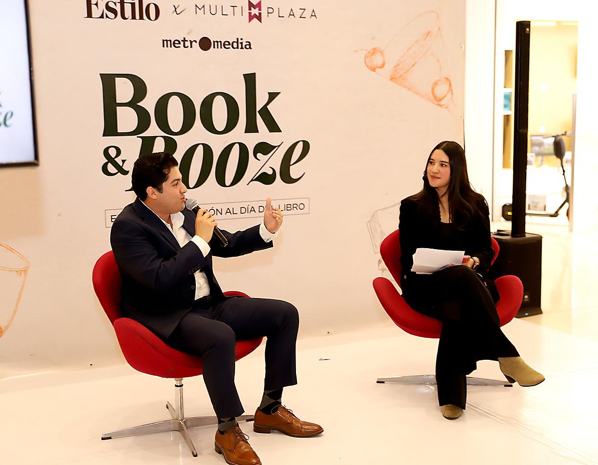 Multiplaza y Revista Estilo Presentaron Book n’ Booze 2025